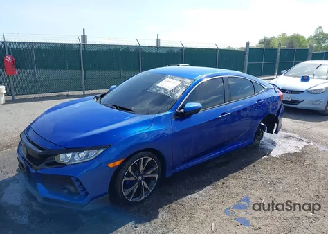 2016 Honda Civic Lx from USA, damaged, VIN 19XFC2F51GE248663